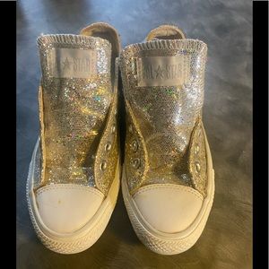 Glitter Converse